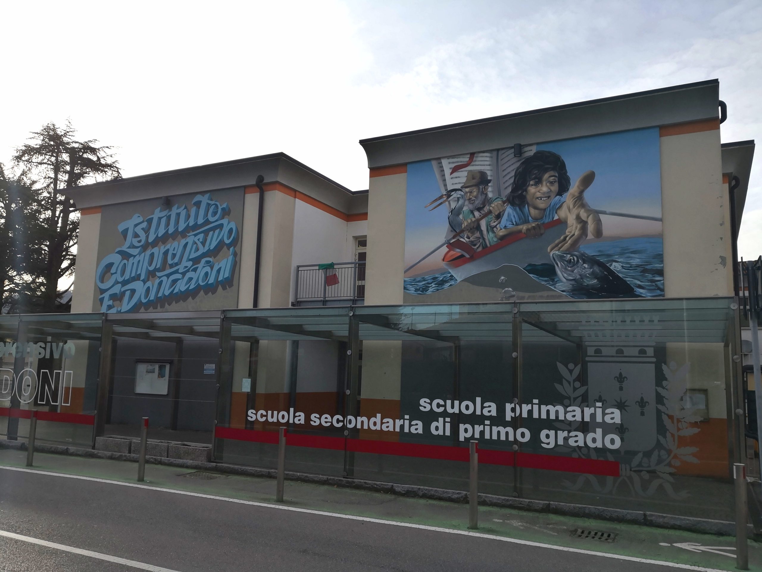 Palestra Scuola Primaria di Adrara San Martino - Logo