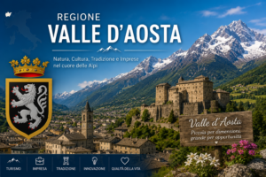 Valle d'Aosta | Guida alle Aziende, ai Comuni e ai Servizi del Territorio